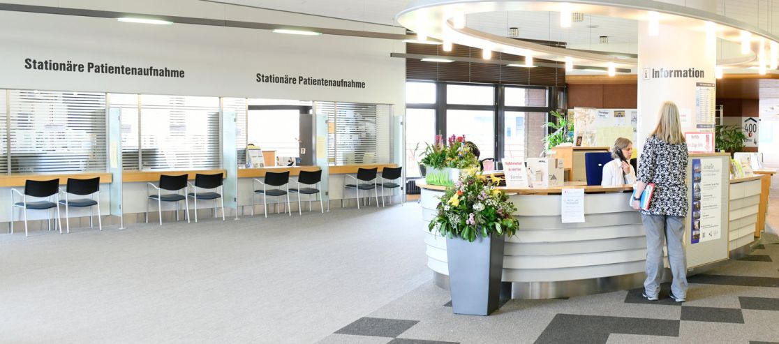 Schmuckbild Eingangsbereich