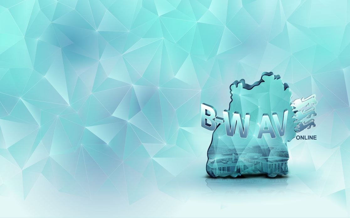 B-W AV Logo