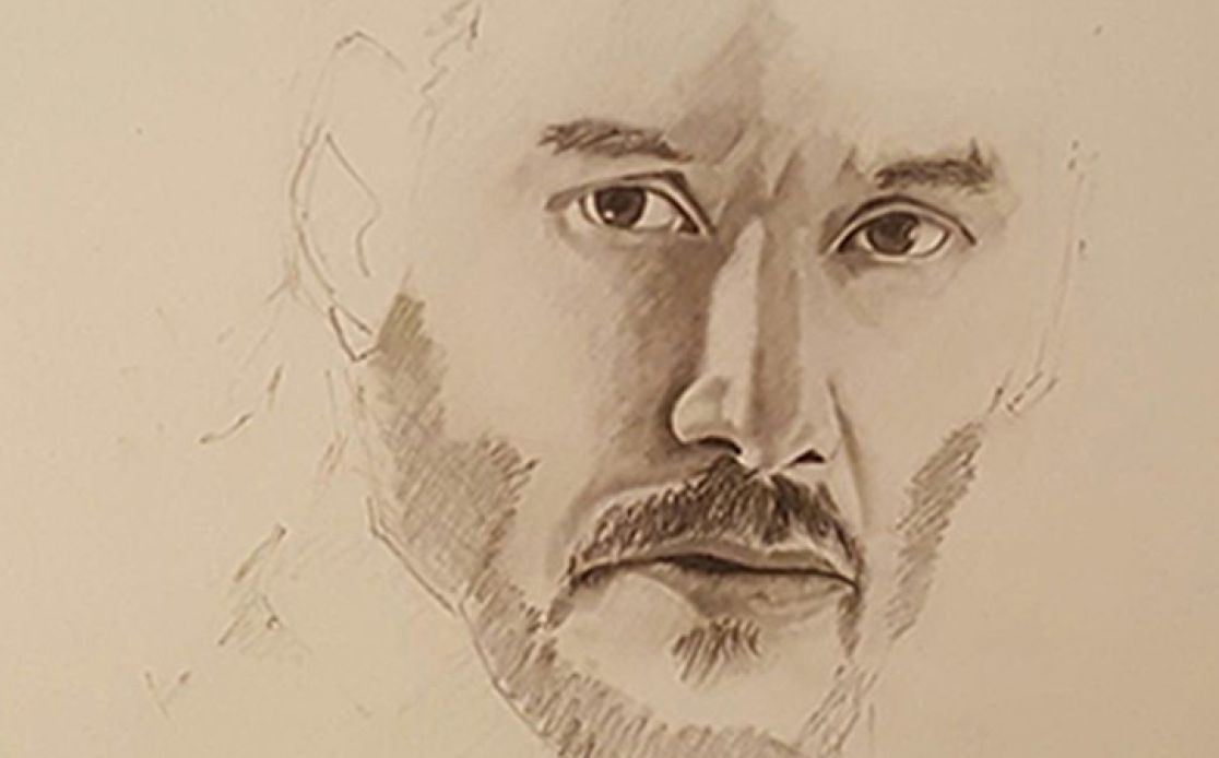 Hollywood Portrait(Bleistift)-Zeichnungen berühmter Hollywood-Größen von Alexander Strilka