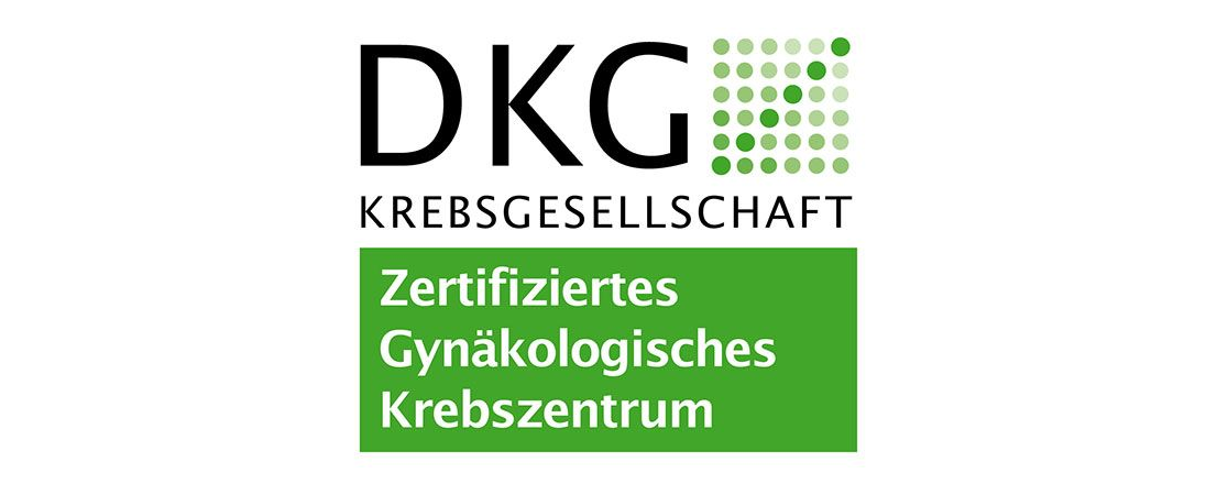 DKG - Zertifiziertes Gynäkologisches Krebszentrum Logo