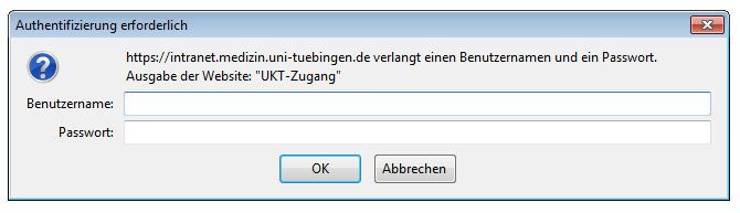 Login Intranet Universitatsklinikum Tubingen