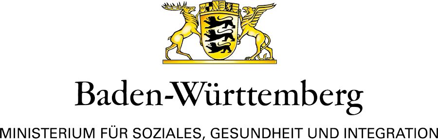 Logo Ministerium für Soziales, Gesundheit und Integration Baden-Württemberg