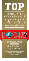 Focus Siegel Top Nationales Krankenhaus 2020