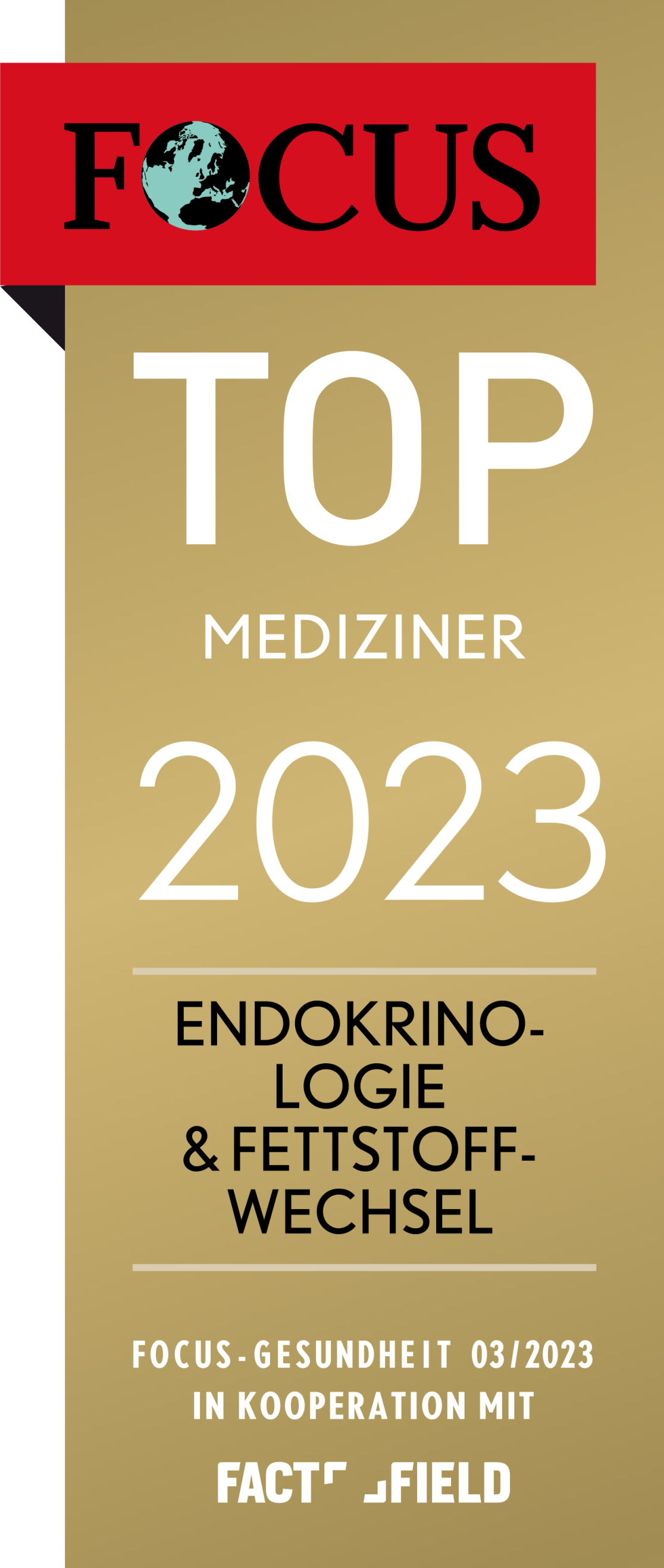 Focus Siegel Endokrinologie und Fettstoffwechsel