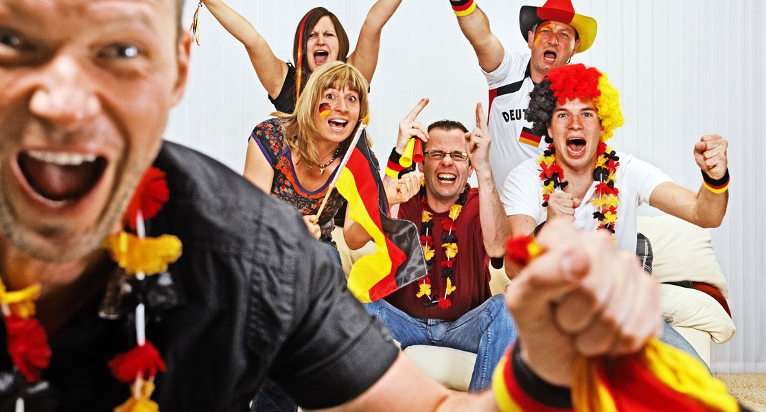 Deutschland Fans