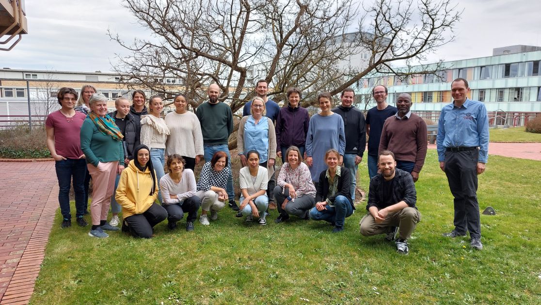 Gruppenfoto Kurs 23