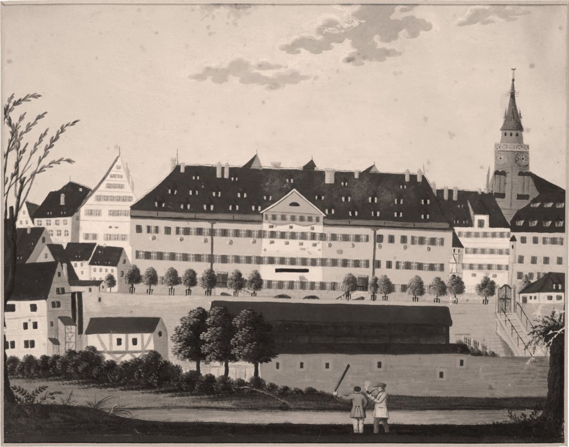 Historisches Bild Universitätsklinikum Tübingen