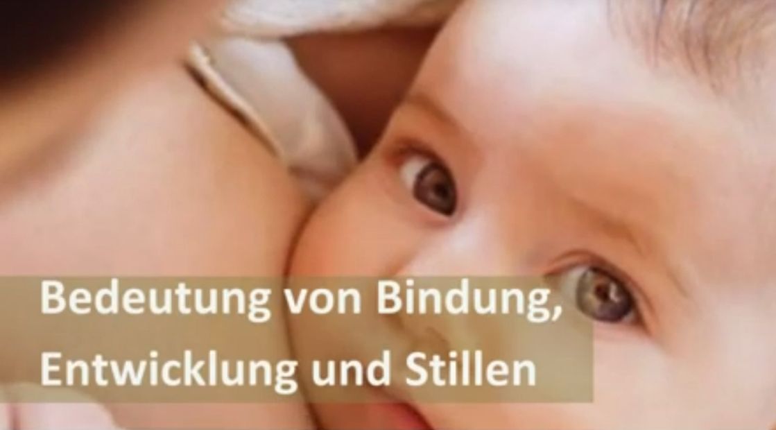 Video Thumbnail: Schmuckbild Baby, Titel: Bedeutung von Bindung, Entwicklung, Stillen
