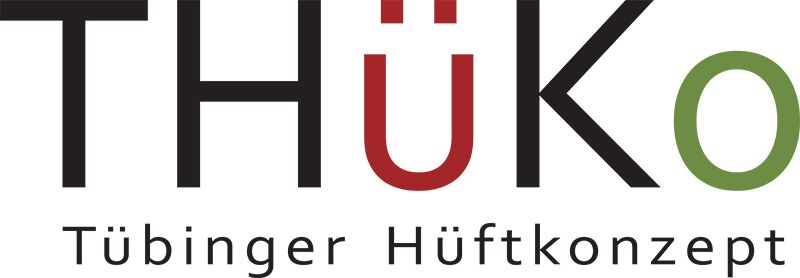 Logo Tübinger Hüftkonzept THüKo
