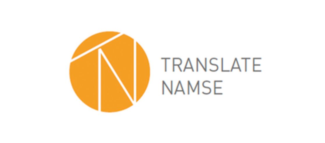 Logo Translate Namse