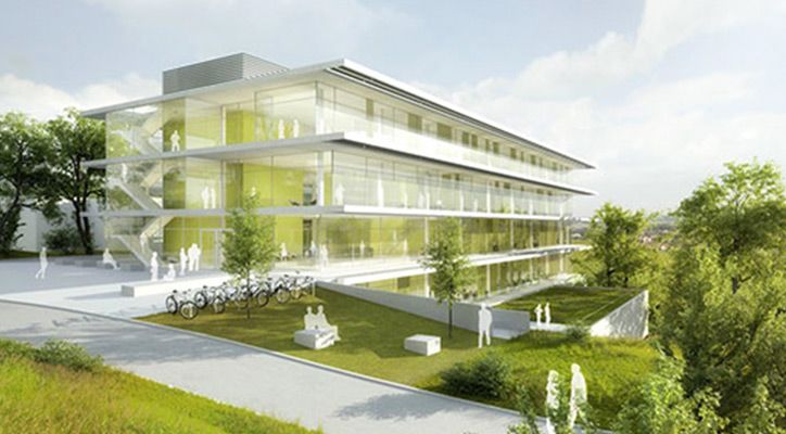 Bauskizze Universitätsklinikum