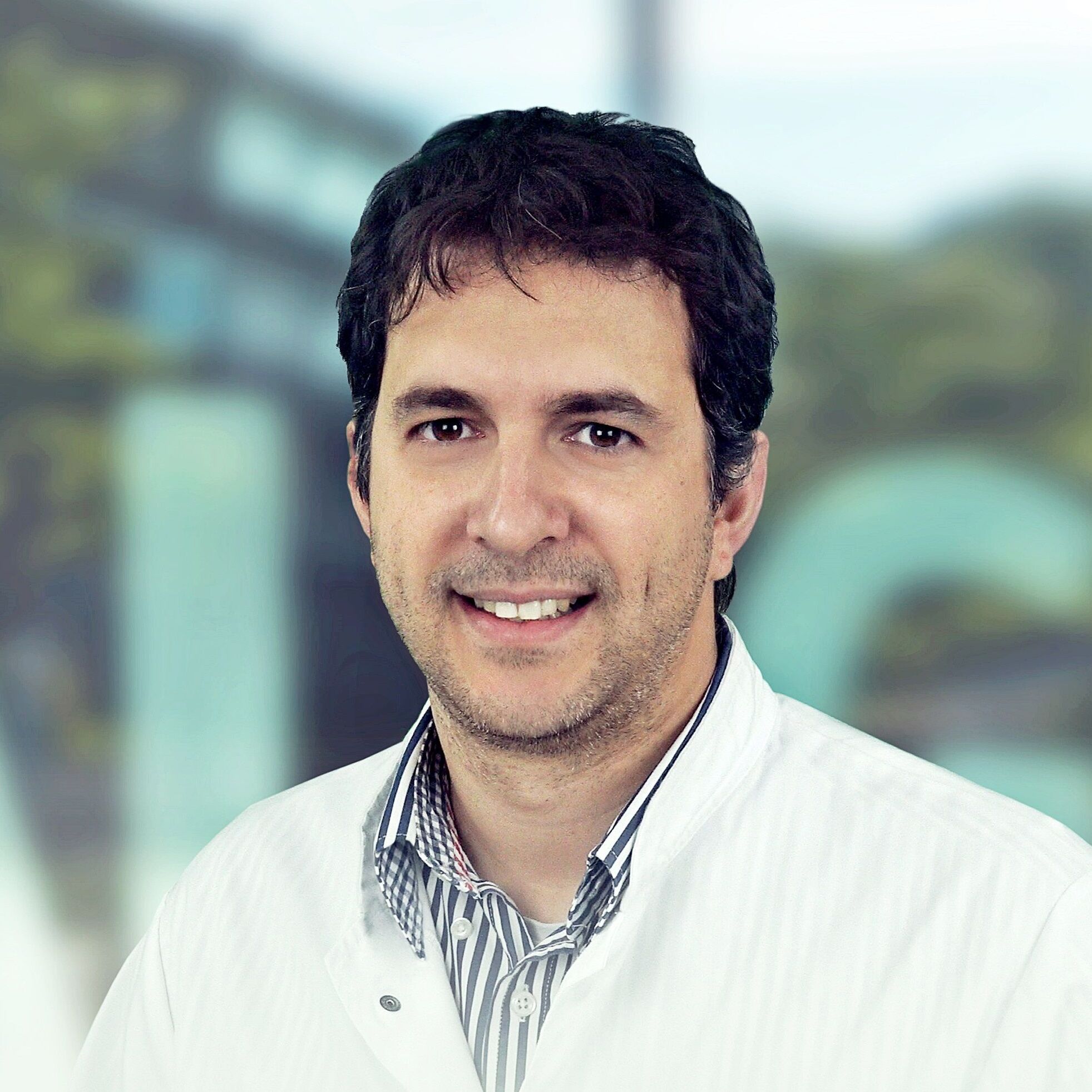 PD Dr. med Spyridon Dimopoulos, FEBO