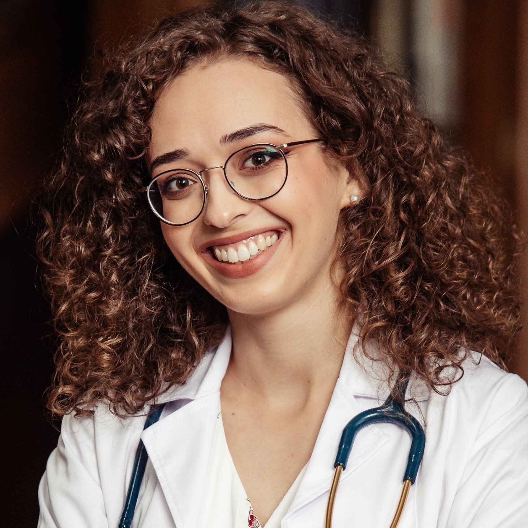 Doctor-medic Andreea Gatej