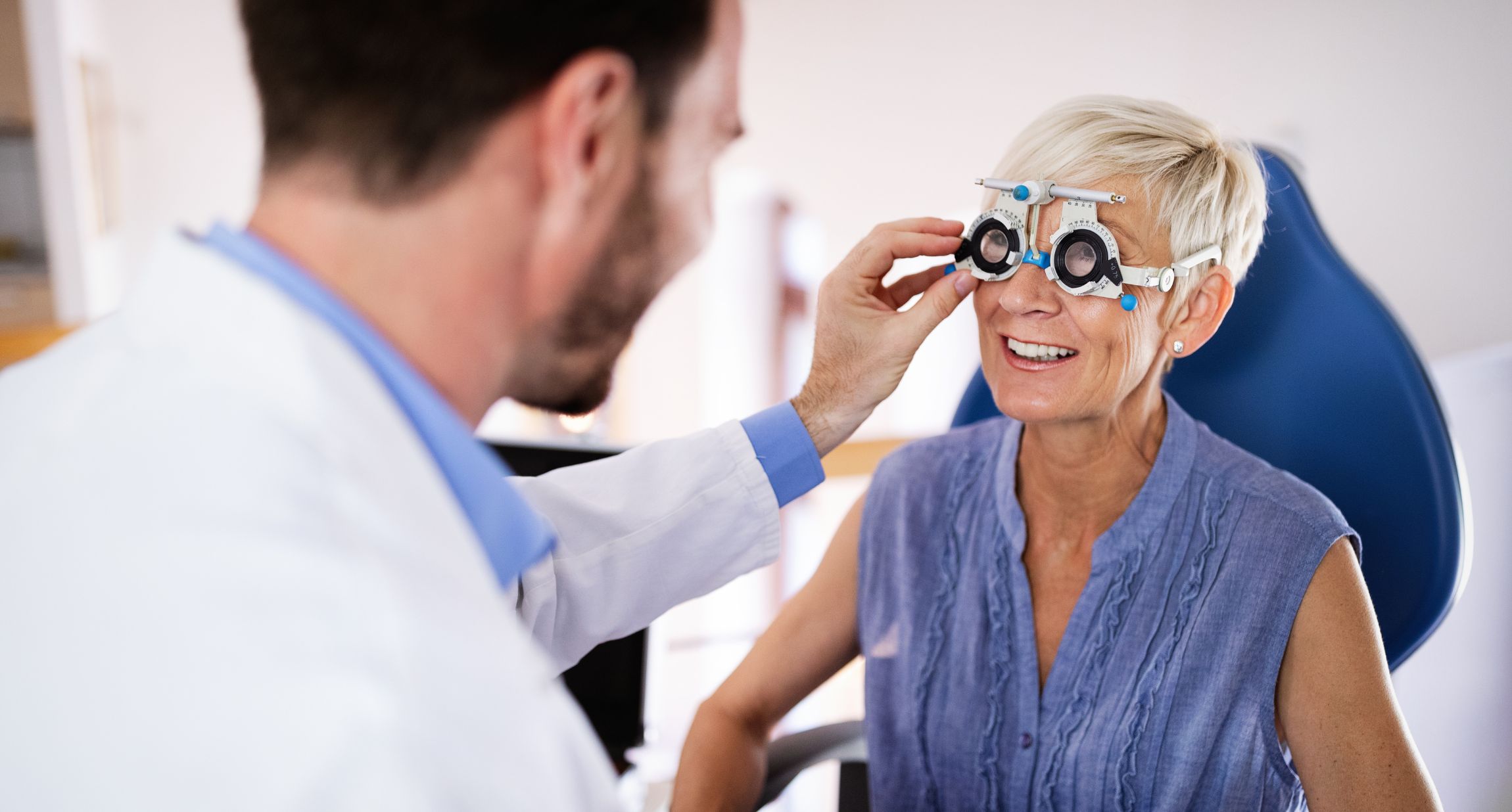 Probleme mit den Augen? Die Spezialambulanz hilft weiter
