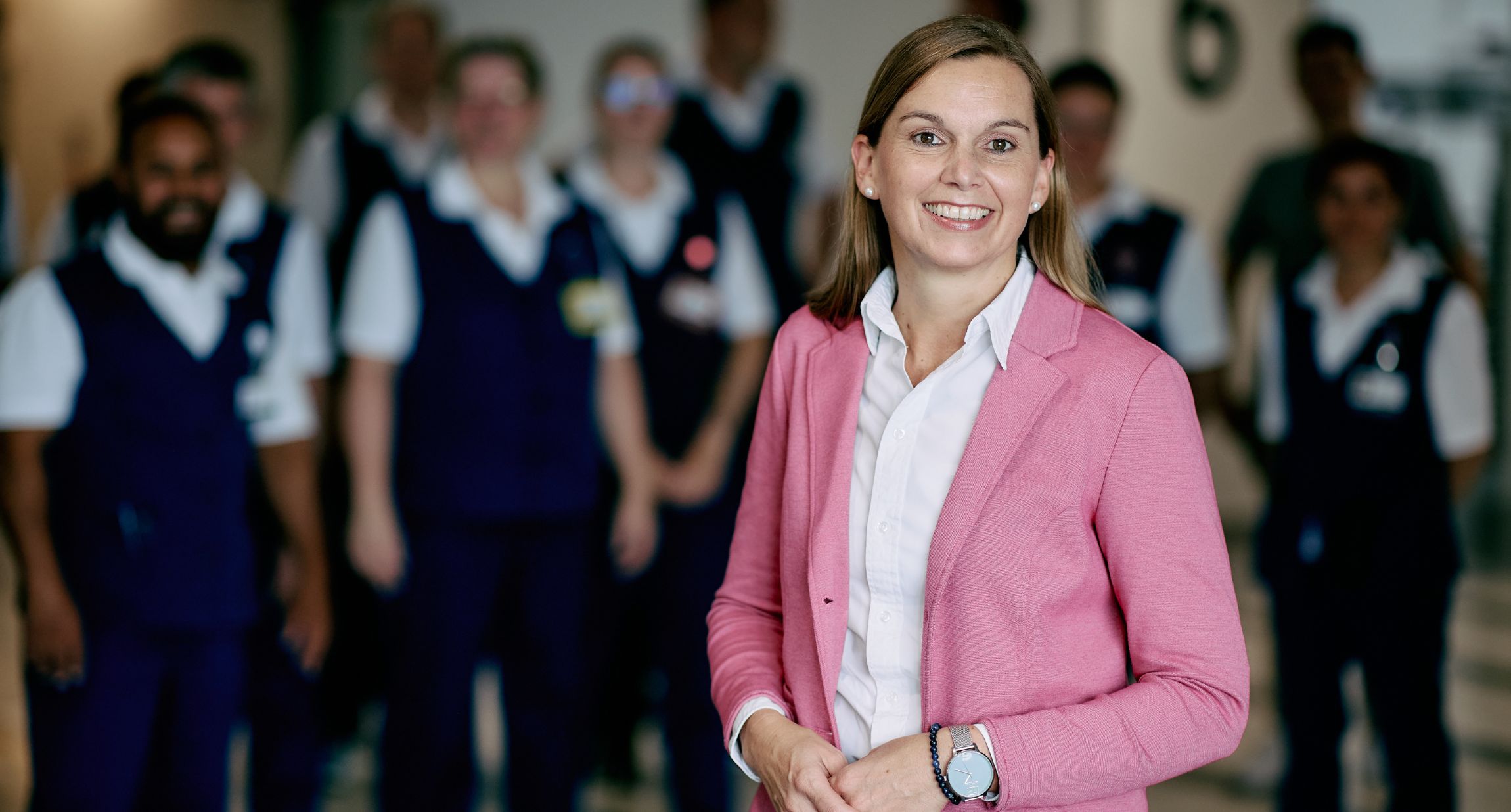 Carmen Renz: Patientenservice ist mehr als „Essen ausgeben“