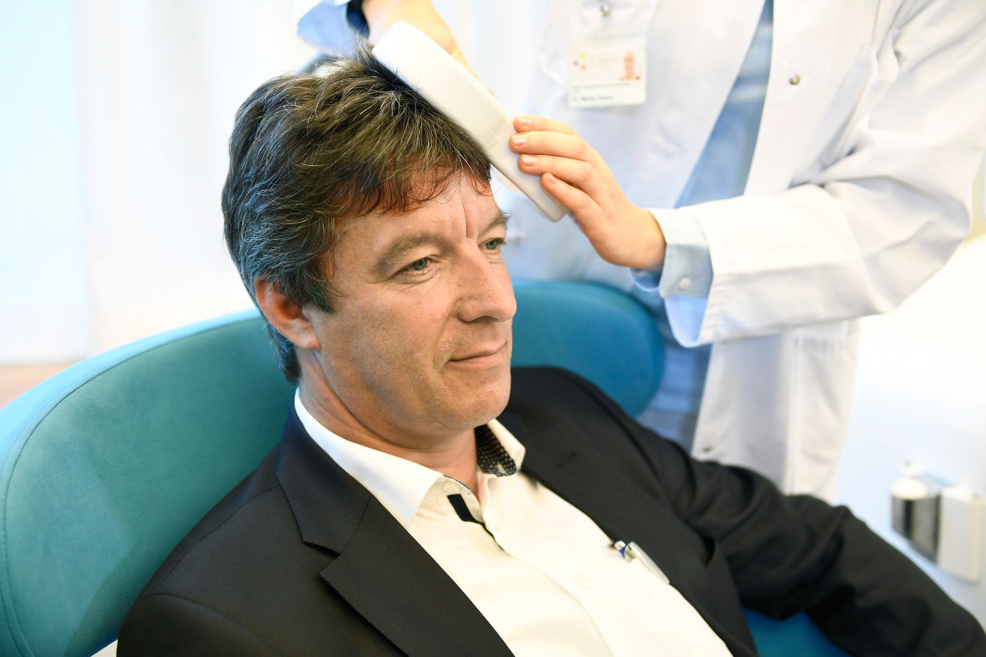 Mit magnetischen Impulsen Depressionen behandeln