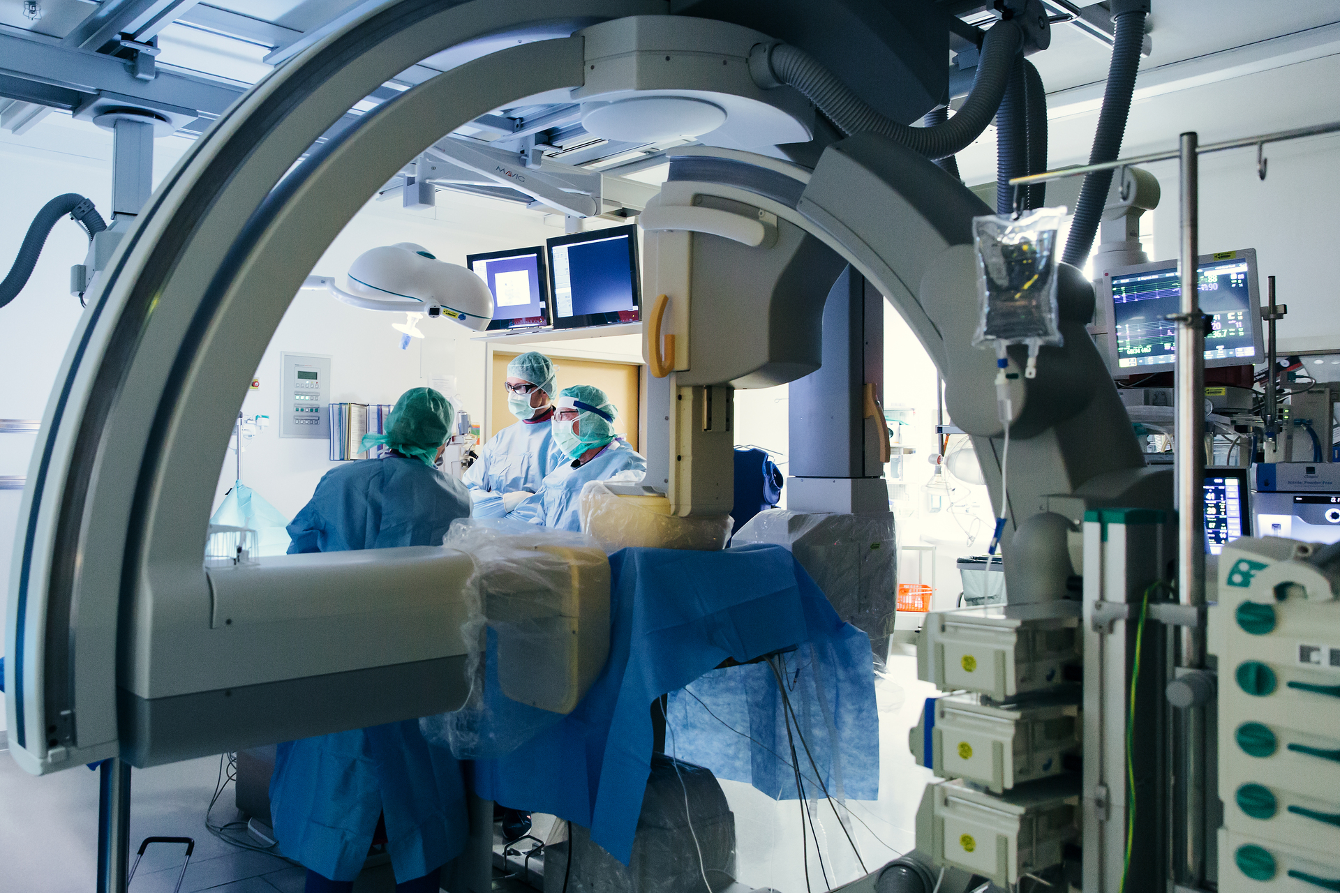 Ein lebensrettender Eingriff ohne Operation am offenen Herzen