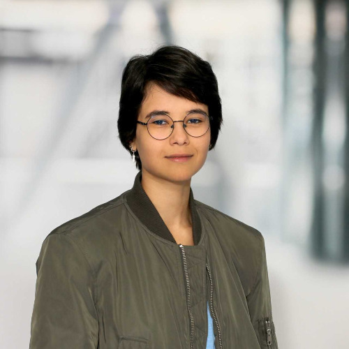 Frau Fatine El Moukhtari